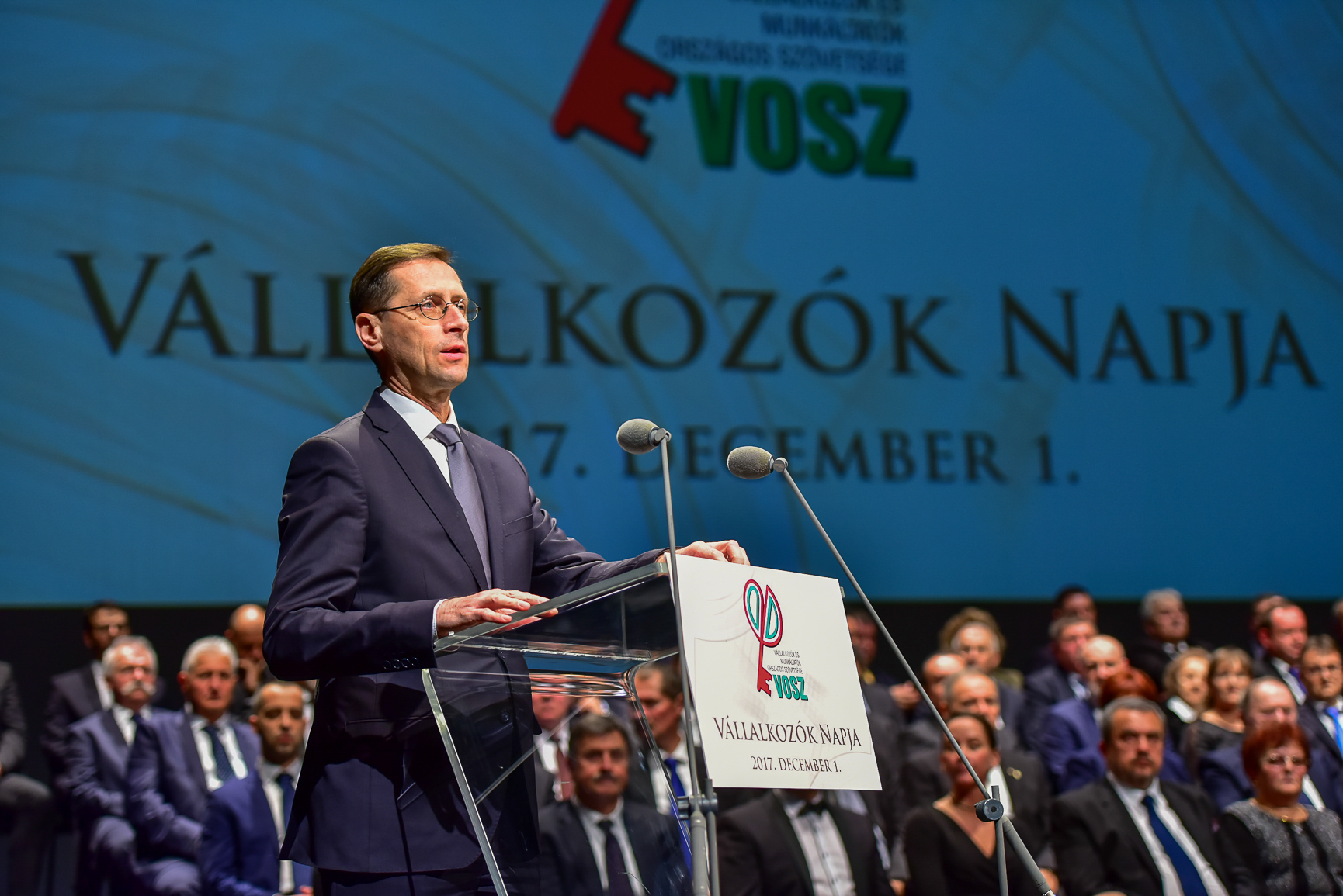 VOSZ 2017 Díjátadó