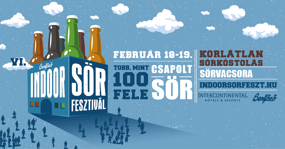 Korlátlan sörkóstolás az Indoor Sörfesztiválon