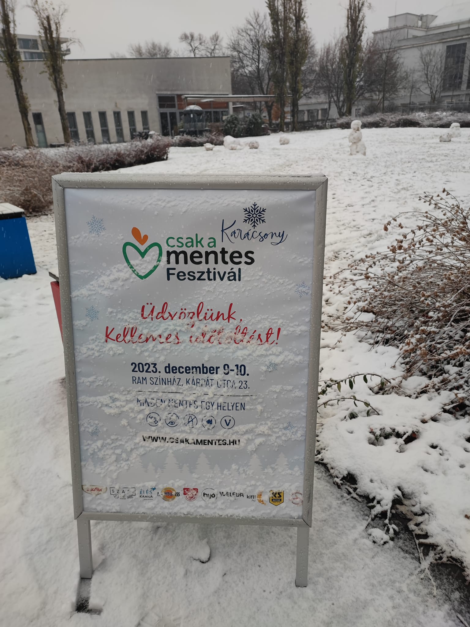 Csak a Mentes Karácsonyi Fesztivál