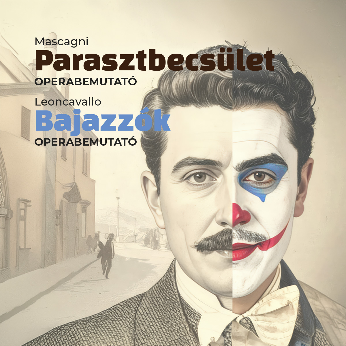 Paraszbecsület, Bajazzók plakát