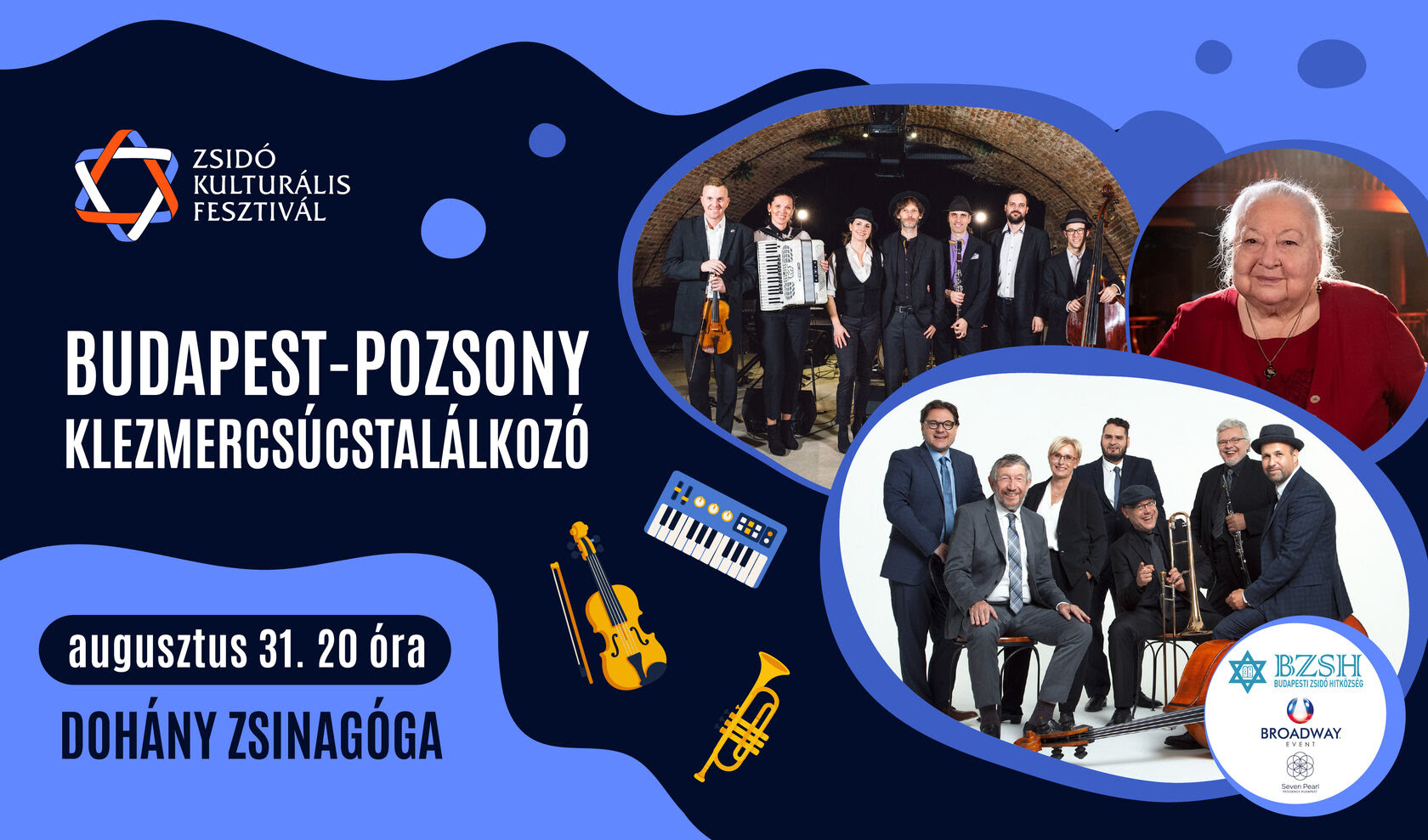 Augusztus 31.-én a Dohány utcai zsinagógában