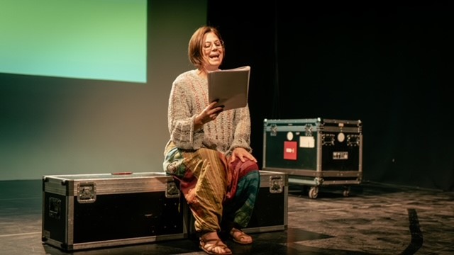 Szinetár Dóra ,fotó: Forgács Bea
