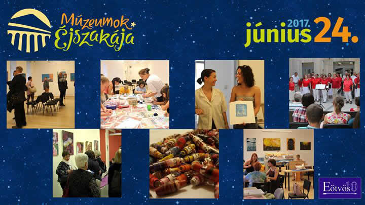 Múzeumok Éjszakája 2017