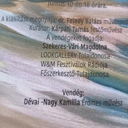 A kiállítás témája