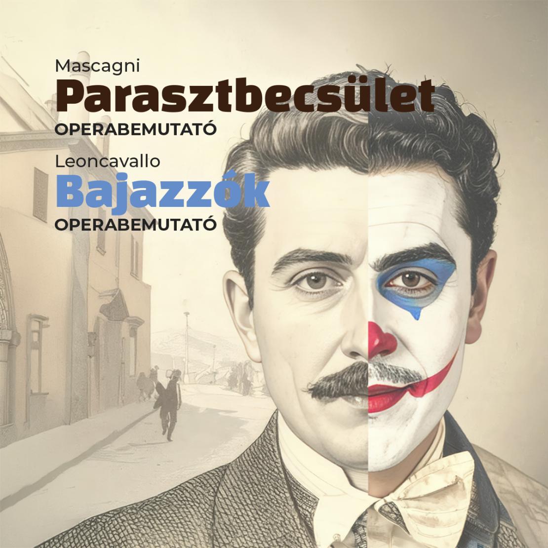 Paraszbecsület, Bajazzók plakát