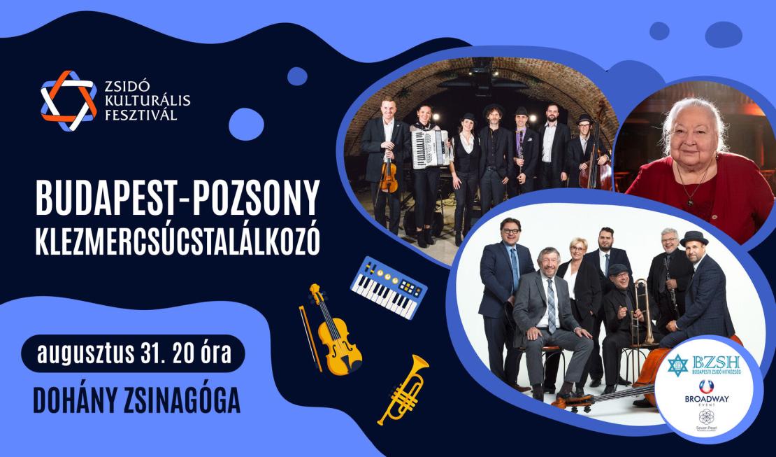 Augusztus 31.-én a Dohány utcai zsinagógában