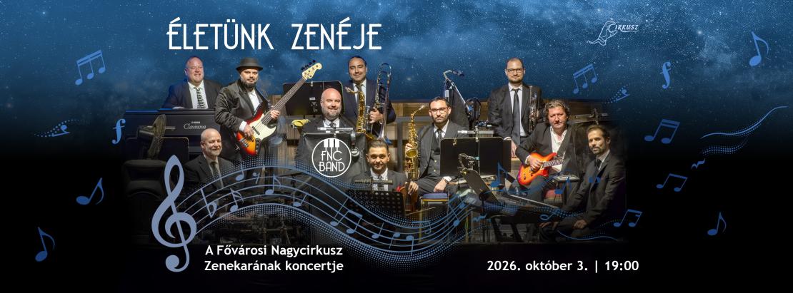 Fővárosi Nagycirkusz Életünk Zenéje