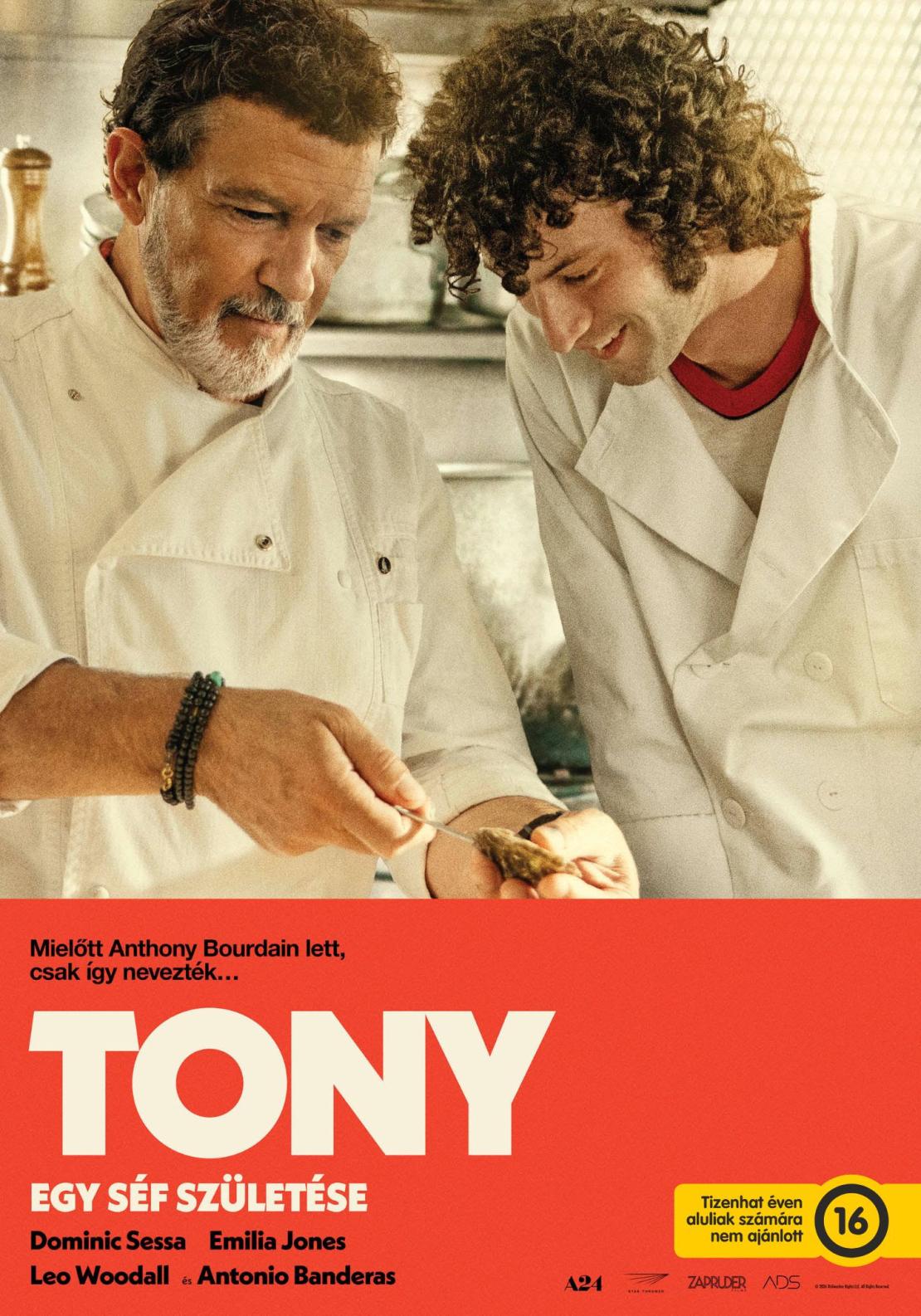 Tony - Egy séf születése